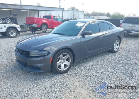 2016 Dodge Charger Police from USA, damaged, VIN 2C3CDXAT3GH281837